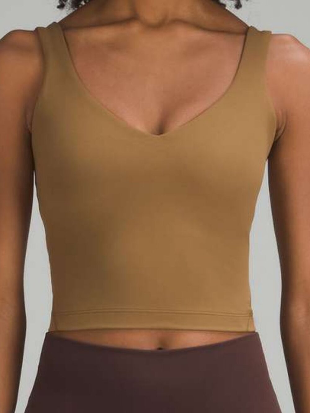 Lululemon NWT Align Tank Top *Light Support, A/B Cup Allspice